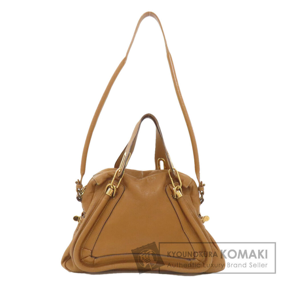 Chloe Paraty Handbag Leather